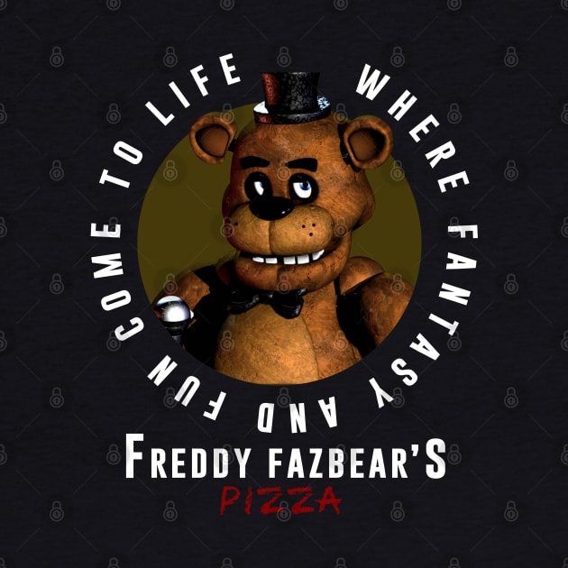 five nights at freddys DARK VINTAGE by Doxie Greeting